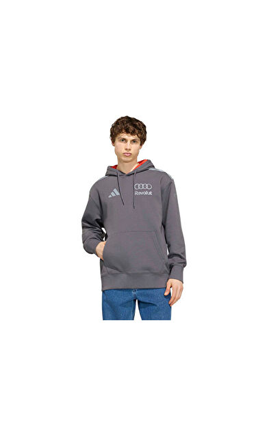 Adidas AUDI DR HD M Erkek Günlük Sweatshirt KT1725 Gri
