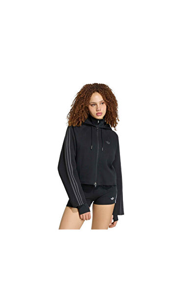 Adidas SST 2.0 C HOODY Kadın Günlük Ceket KT1776 Siyah