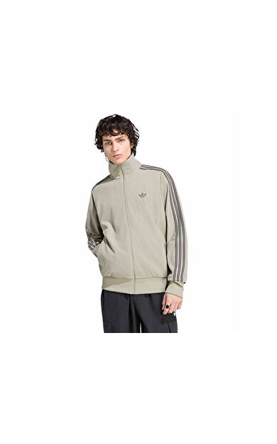 Adidas FIREBIRD CORDUROY TT Erkek Günlük Ceket KT4331 Gri