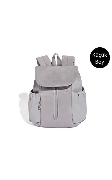 Adidas SOFT LUX FLAPBP Sırt Çantası-En: 24 Cm, Boy: 35 Cm KT4434 Gri