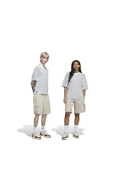 Adidas SKATEBOARDING CARGO SHORT Unisex Günlük Şort KT4477 Haki