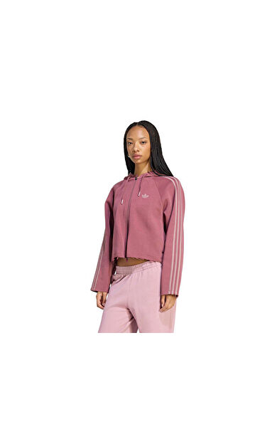 Adidas SST 2.0 C HOODY Kadın Günlük Ceket KT4691 Kırmızı
