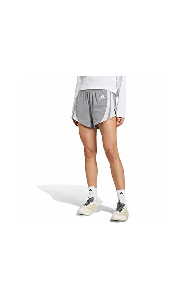 Adidas ADIZERO A SH0 W Kadın Koşu Şortu KT4854 Gri