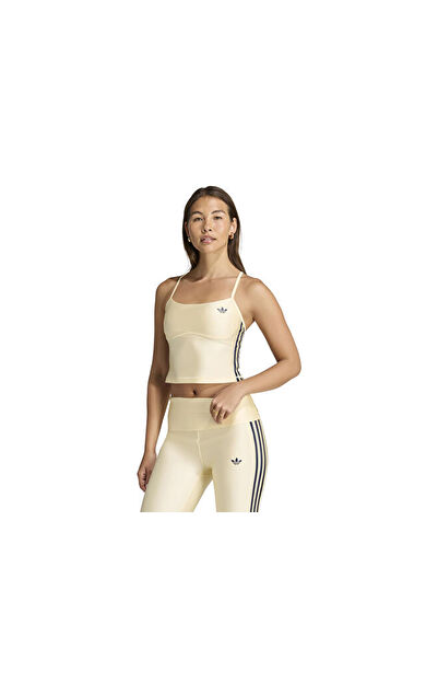 Adidas OG SP TANK PAD Kadın Antrenman Atleti KT7077 Krem