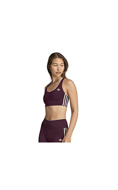 Adidas OG SP MS BRA Kadın Antrenman Sporcu Sütyeni KU4358 Kırmızı
