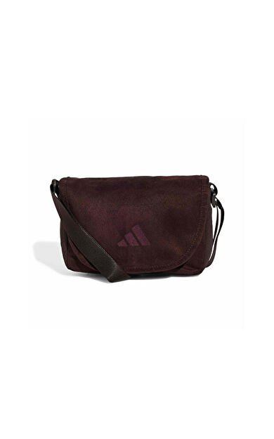 Adidas SOFT LUX XBODY Omuz Çantası-En: 24 Cm, Boy: 13 Cm KU9679 Kahverengi