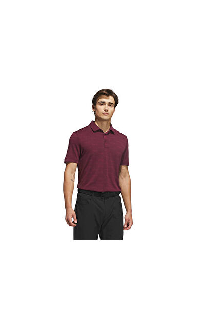 Adidas ULTIMATE365 JACQUARD Erkek Günlük Polo Tişört KW1738 Kırmızı