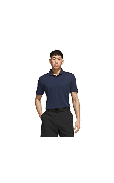 Adidas ULTIMATE365 JACQUARD Erkek Günlük Polo Tişört KW1739 Lacivert