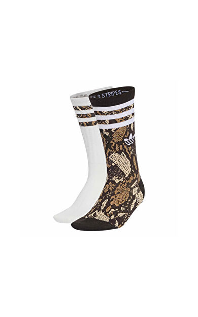 Adidas CREW SOCK 2PP Çorap (2 Çift) KW9196 Renkli