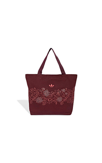 Adidas LACE TOTE BAG Omuz Çantası-En: 51 Cm, Boy: 39,5 Cm KW9204 Kırmızı