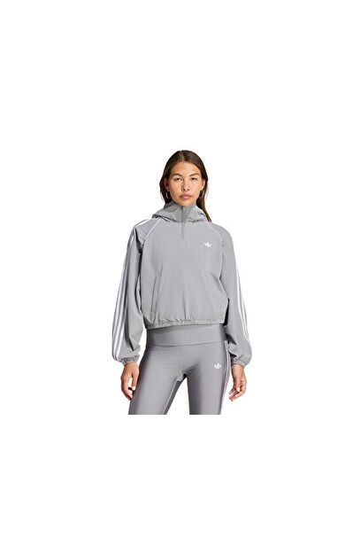 Adidas OG SP COVER UP Kadın Antrenman Sweatshirts KW9625 Gri