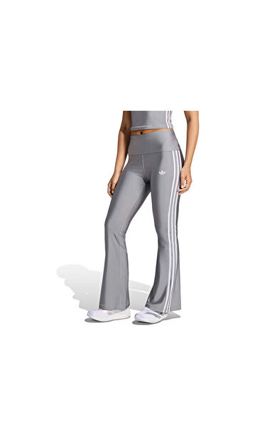 Adidas OG SP LEG 1/1 Kadın Antrenman Taytı KW9627 Gri