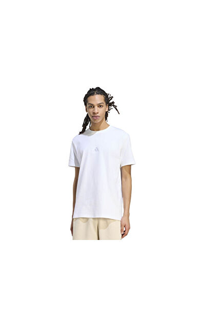 Adidas M AK SL TEE Erkek Günlük Tişört KX1279 Beyaz