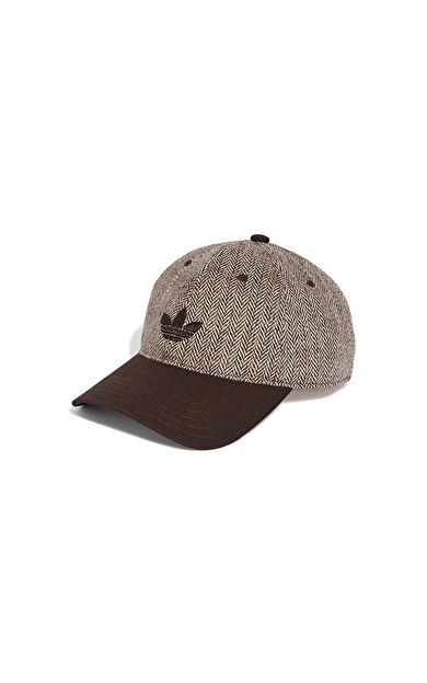 Adidas TWEED CAP Şapka KX1649 Kahverengi