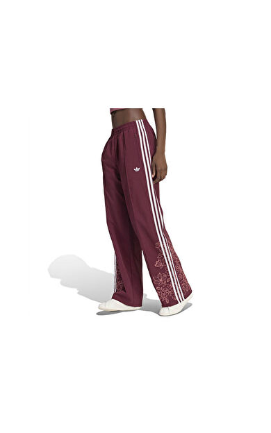 Adidas FLORAL GFX FIREBIRD LOOSE TP Kadın Günlük Eşofman Altı KX1878 Kırmızı