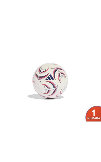 Adidas Türkiye Futbol Federasyonu 26/27 Mini Top Türkiye Profesyonel Ligleri Resmi Futbol Topu KY5574 Beyaz
