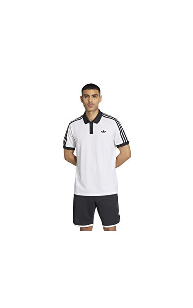 Adidas CLASSICS POLO Erkek Tenis Polo Tişört KY8878 Beyaz