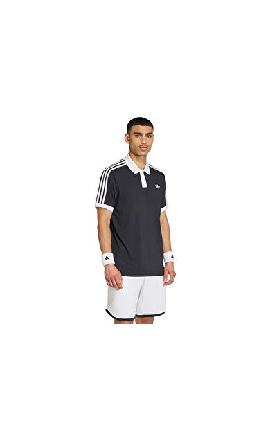 Adidas CLASSICS POLO Erkek Tenis Polo Tişört KY8886 Siyah