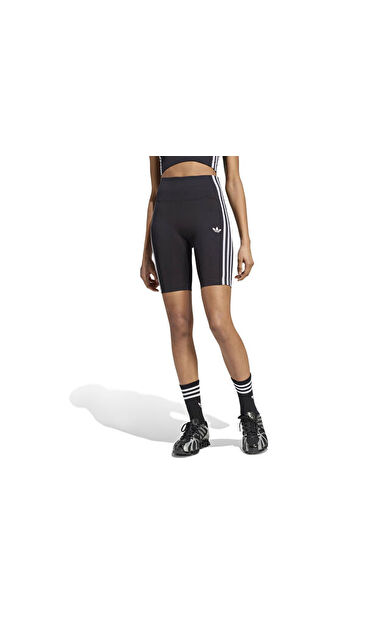 Adidas SEAMLESS SHORTS Kadın Günlük Kısa Tayt KZ4126 Siyah