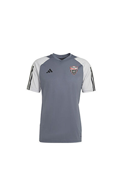 adidas Somaspor Tiro23 C Jsy Somaspor Erkek Futbol Forması SOM-HP1906 Gri