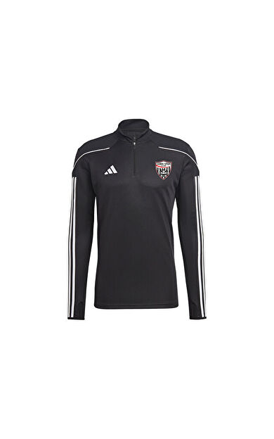 adidas Somaspor Drill Top Somaspor Erkek Futbol Antrenman Uzun Kollu Tişört SOM-HS0326 Siyah