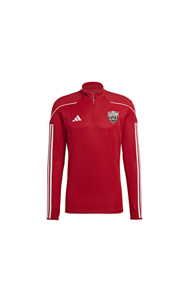 adidas Somaspor Drill Top Somaspor Erkek Futbol Antrenman Uzun Kollu Tişört SOM-HS0327 Kırmızı
