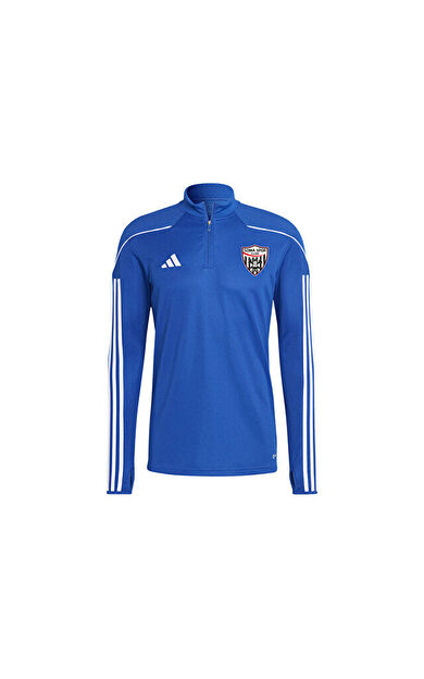 adidas Somaspor Drill Top Somaspor Erkek Futbol Antrenman Uzun Kollu Tişört SOM-HS0328 Mavi