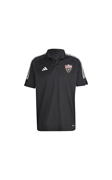 adidas Somaspor Tiro23 L Polo Somaspor Erkek Futbol Tişörtü SOM-HS3578 Siyah