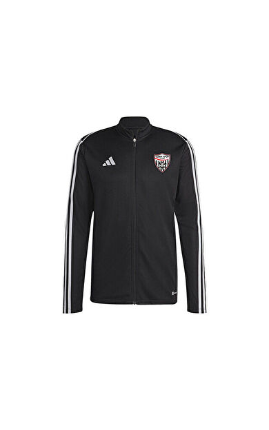 adidas Somaspor Tiro23 L Tr Jkt Somaspor Erkek Futbol Kamp Ceketi SOM-HS7231 Siyah