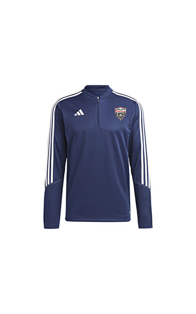 adidas Somaspor Drill Top Somaspor Erkek Futbol Antrenman Uzun Kollu Tişört SOM-HZ0174 Lacivert