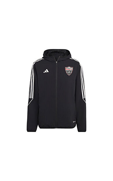adidas Somaspor Ceket Somaspor Erkek Futbol Rüzgarlık SOM-HZ9066 Siyah