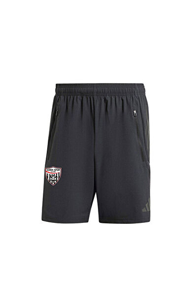 adidas Somaspor Tiro25C Dt Sho Somaspor Erkek Futbol Antrenman Şortu SOM-JN4546 Siyah