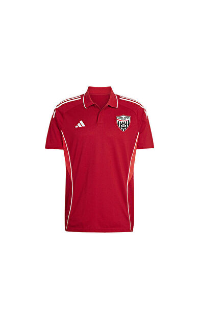 adidas Somaspor Polotisort Somaspor Erkek Futbol Antrenman Polo Tişört SOM-JY1805 Kırmızı