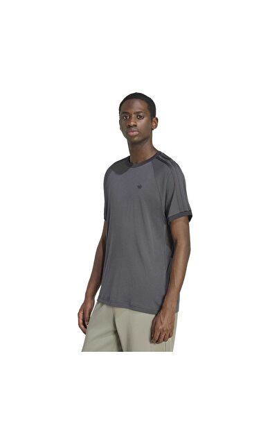 adidas 3S Tee Erkek T-Shirt Gri