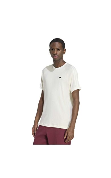 adidas 3S Tee Erkek T-Shirt Beyaz