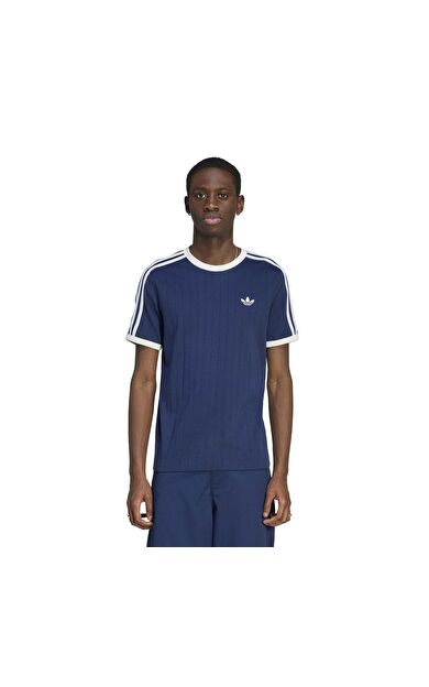 adidas 3S Tee Str Erkek T-Shirt Mavi