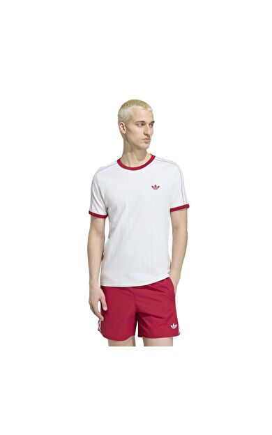 adidas 3S Tee Str Erkek T-Shirt Beyaz