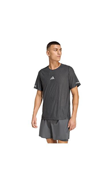 adidas Adi365 Co Tee M Erkek T-Shirt Gri