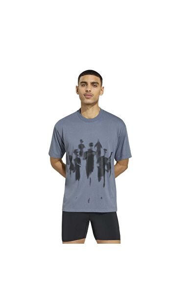 adidas Adi365 Hyb T Uf Erkek T-Shirt Gri