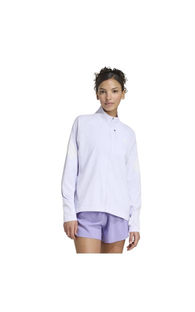 adidas Adı365 Jkt W Kadın Yağmurluk-Rüzgarlık Mor