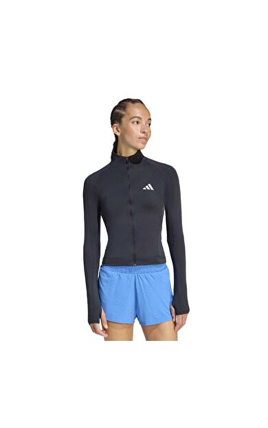 adidas Adı365 W Jc W Kadın Yağmurluk-Rüzgarlık Siyah