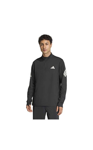 adidas Adı365 Zıp M Erkek Sweatshirt Siyah