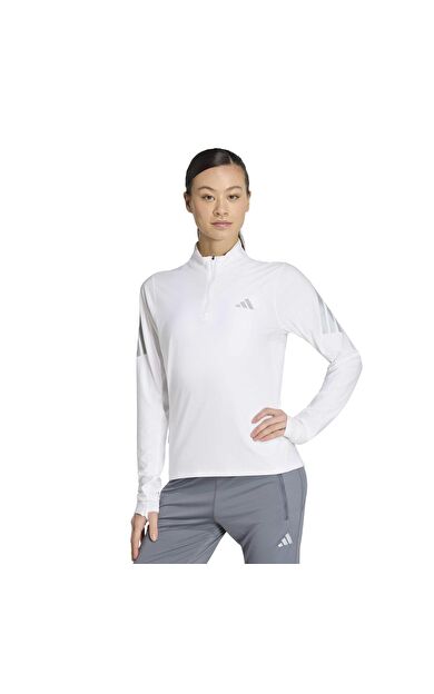 adidas Adı365 Zıp W Kadın Sweatshirt Beyaz