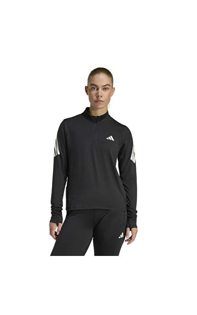 adidas Adı365 Zıp W Kadın Sweatshirt Siyah