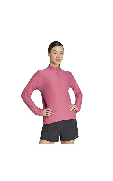 adidas Adı365 Zıp W Kadın Sweatshirt Pembe