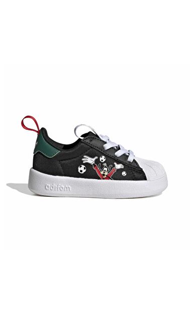 adidas Adıfom Superstar 360 I Bebek Spor Ayakkabı Siyah