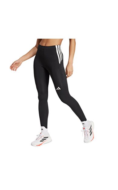 adidas Adizero 1-1 L W Kadın Tayt Siyah