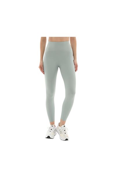 adidas All Me Luxe 7-8 Kadın Tayt Açık Mavi