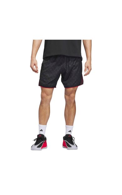 adidas Anthony Edwardsl Crazy Lite Short Erkek Şort Ve Kapri Siyah