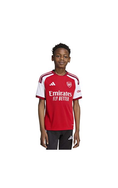adidas Arsenal Fc 26-27 İç Saha Çocuk Forması Kırmızı